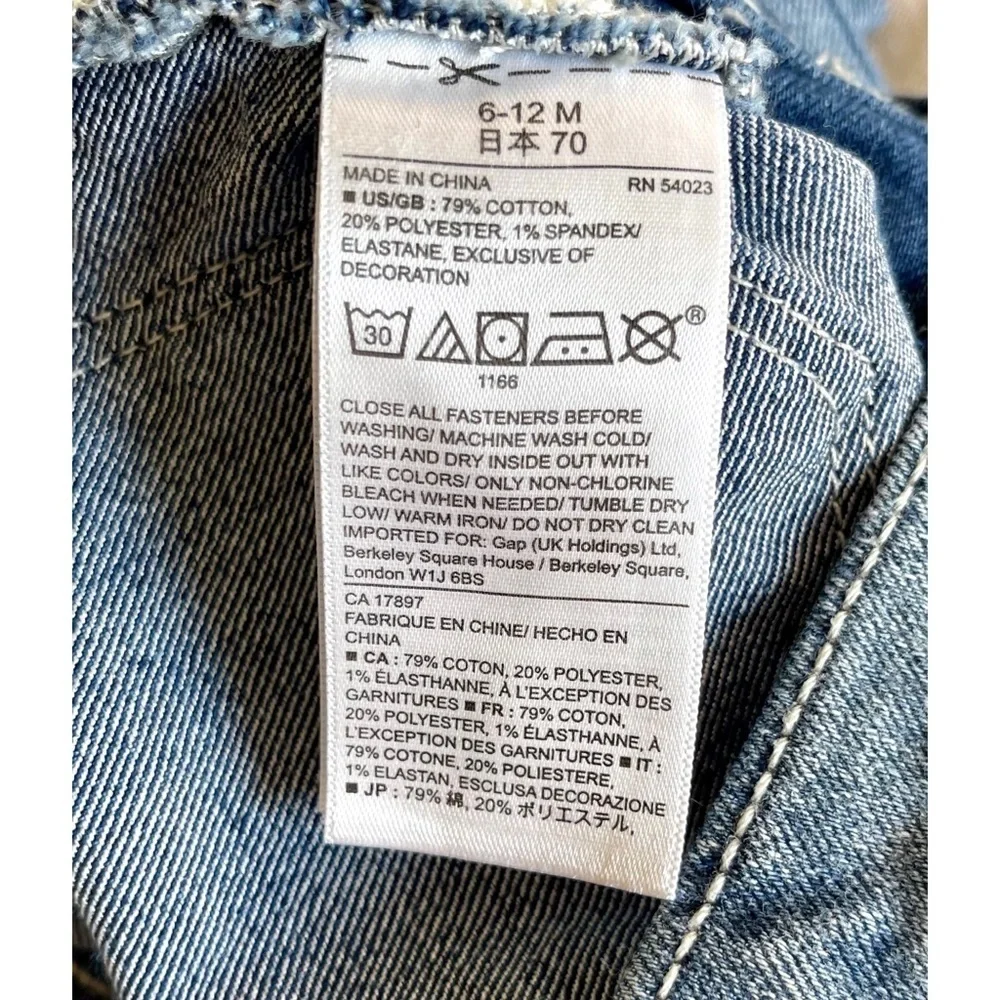 Gap Baby Patch Jeans
